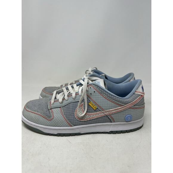 Size 13 - Nike Dunk Low‎ x Union LA Passport Pack - Argon - Picture 7 of 10